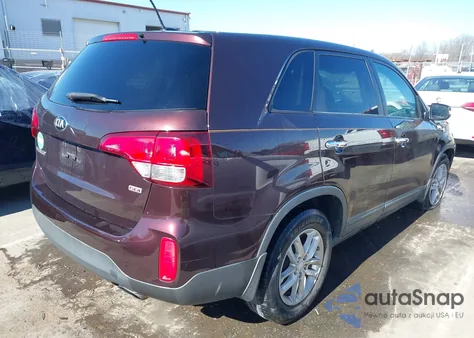 2015 Kia Sorento Lx from USA, damaged, VIN 5XYKT3A69FG650355